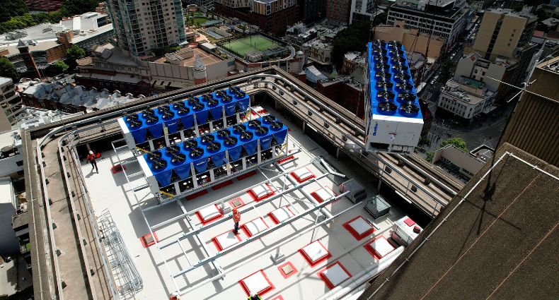 The charge ahead: Cromwell electrifies the McKell Building