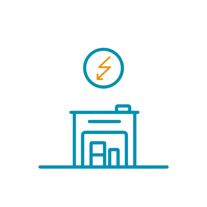 NABERS Energy for warehouses and cold stores icon