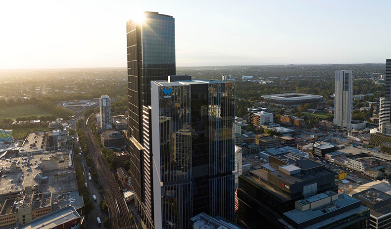 Photo of Parramatta Square office buildings