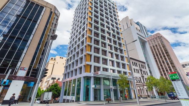 Case study - 99 St Georges Terrace Perth WA